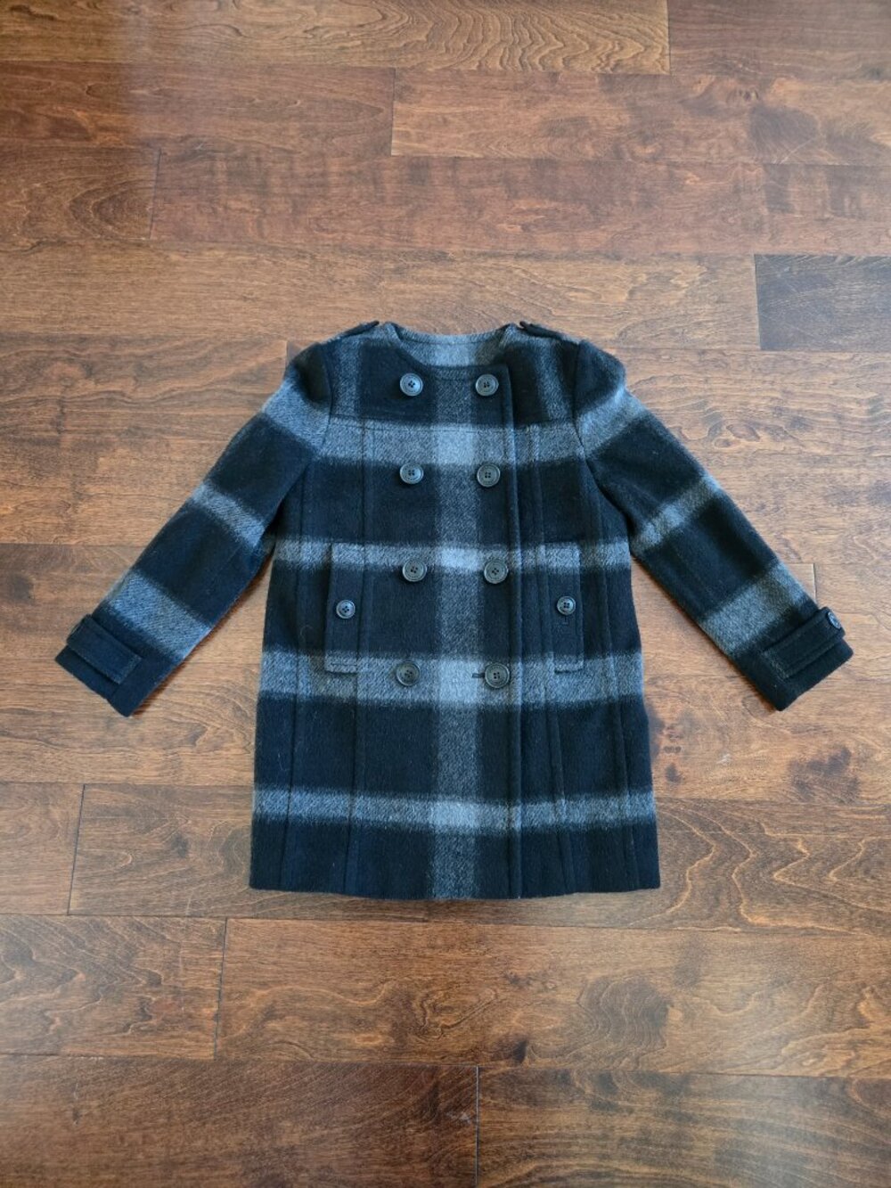 Burberry Children Girl's Peacoat Size 8Y